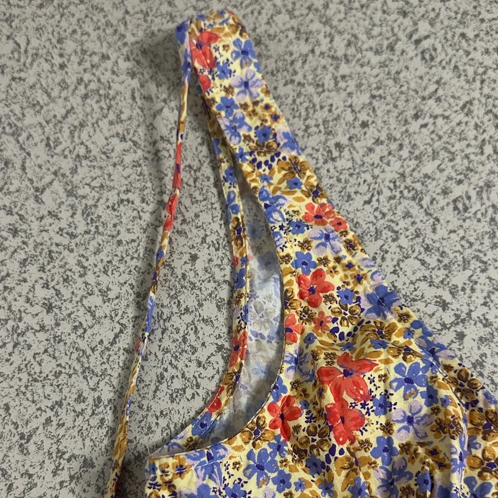 Free People‎ Floral Lace Women’s CropTop
